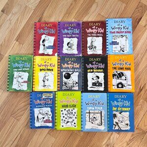 Diary of a Wimpy Kid Assorted Book Collection - 13 Books